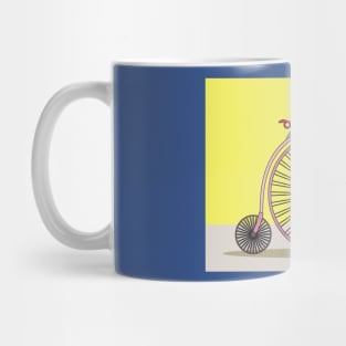 Retro Vintage Bicycle Biker Lover Mug